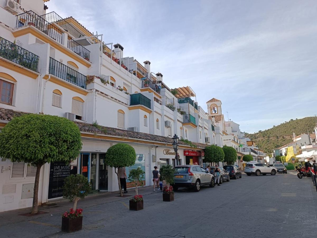 Hermosa Casita De Pueblo Con Piscina En Benahavis Exterior photo
